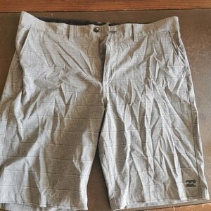 Billabong S38 Grey Short W Multiple Pockets